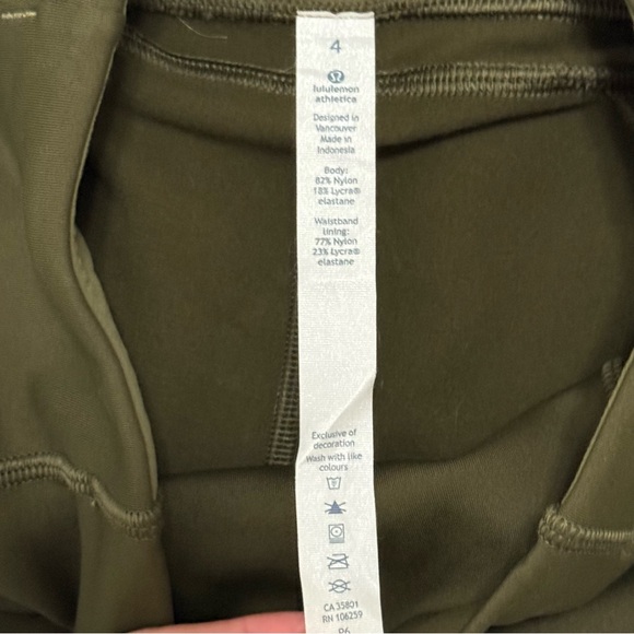 Lululemon First Mile Tech Tight Leggings - Picture 5 of 9